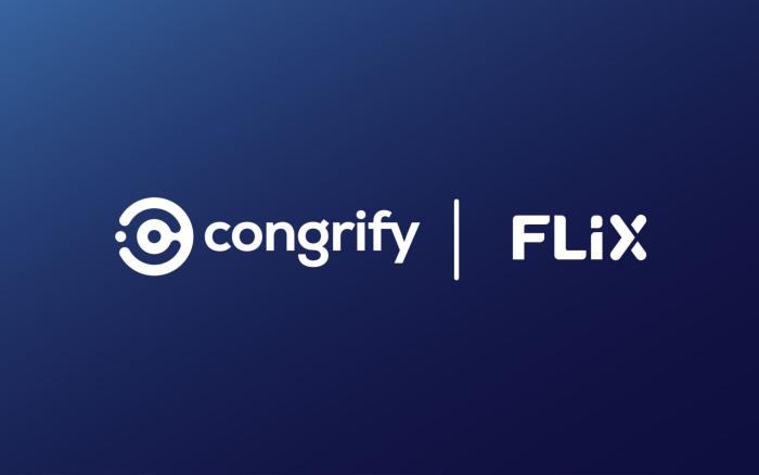 Flix partners with Congrify to enhance their payments data management